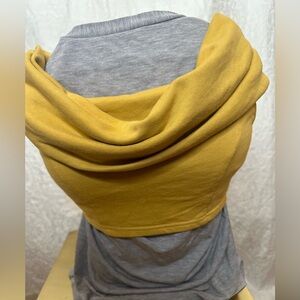 Unique, stylish tailored crop top. With matching pants available